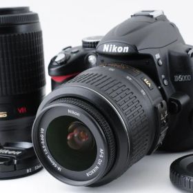 【在庫処分セール】 ニコン Nikon D5000 レンズキット 3000回