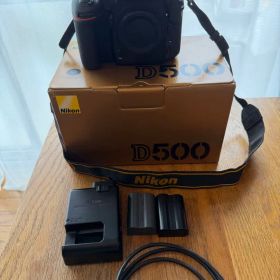 Nikon D500 美品