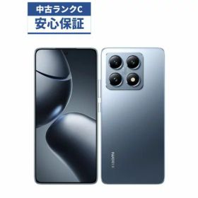 14T Xiaomi Pro 中古本体 チタンブルー 256GB スマートフォン本体