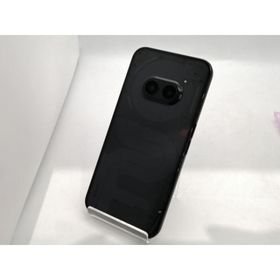 【中古】NOTHING 国内版 【SIMフリー】 Nothing Phone (2a) 12GB 256GB ブラック【広島本通】保証期間１ヶ月【ランクA】