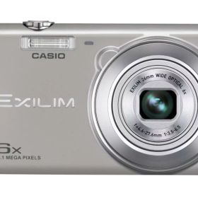 【中古】CASIO デジタルカメラ EXILIM 1610万画素 6倍 シルバー EX-ZS20SR当店保証30日間 人気モデル 高画質 売れ筋
