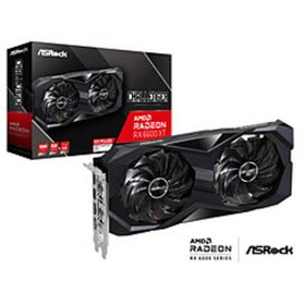 RADEON RX6600XT GAMING OC 8GB 中古品 RD-RX6600XT-E8GB/DF | Radeon RX 6600 XT 搭載 グラフィックボード