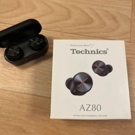 ワイヤレスイヤホン ブラック テクニクス Technics EAH-AZ80