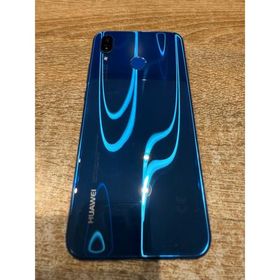 【中古美品】HUAWEI P20 lite 32GB ブルー SIMフリー ANE-LX2J A357