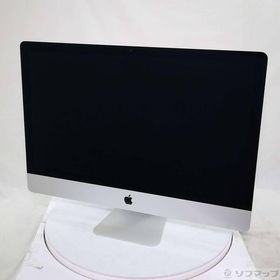 〔中古〕Apple(アップル) iMac 27-inch Mid-2020 MXWU2J／A Core_i5 3.3GHz 8GB SSD512GB 〔10.15 Catalina〕〔377-ud〕