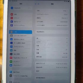 Apple iPad Air 2 64GB シルバー 本体 中古品
