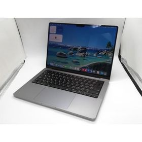 【中古】Apple MacBook Pro 14インチ M1 Pro(CPU:8C/GPU:14C) 16GB/512GB スペースグレイ MKGP3J/A (14インチ, 2021)【福岡天神】保証期間１ヶ月【ランクC】