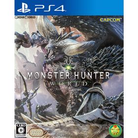 【中古即納】[表紙説明書なし][PS4] MONSTER HUNTER: WORLD(モンスターハンター:ワールド) 通常版 カプコン (20180126)