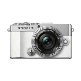 【最大2500円OFFクーポン配布中!5月29日10時まで】オリンパス OLYMPUS PEN E-P7 14-42mm EZ レンズキット ミラーレス一眼カメラ E-P7-EZLK-WH ホワイト OM SYSTEM デジタル一眼カメラ オリンパスペン ミラーレスカメラ デジカメ【送料無料】【KK9N0D18P】