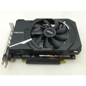 【中古】MSI GeForce GTX 1660 SUPER AERO ITX OC GTX1660Super/6GB(GDDR6)/PCI-E【大須】保証期間１週間