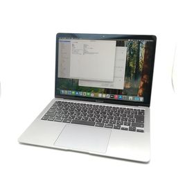 【中古】Apple MacBook Air 13インチ M1(CPU:8C/GPU:7C) 8GB/256GB スペースグレイ MGN63J/A (M1・2020)【千葉】保証期間１ヶ月【ランクB】