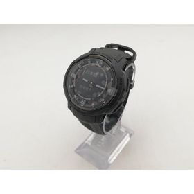 【中古】Garmin Instinct Crossover Dual Power 010-02730-41 Graphite【柏】保証期間１ヶ月【ランクA】