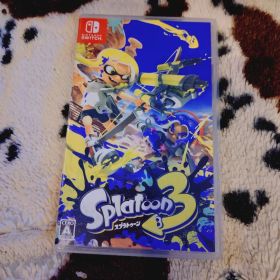 Switchソフト☆スプラトゥーン3