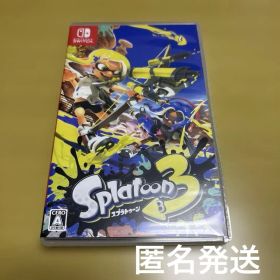 スプラトゥーン 3 任天堂 Switch ソフト