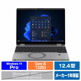 パナソニック 第13世代インテル10コアCPUCore-i5搭載した2in1レッツノート CF-QR4LDTCR [CFQR4LDTCR]【RNH】
