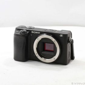 〔中古〕SONY(ソニー) α6400 ボディ ブラック〔198-ud〕