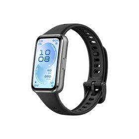 HUAWEI(ファーウェイ) HUAWEI BAND 11 BK ブラック Aluminum Edition 1.62AMOLED 有機EL スマートウォッチ CDY-B29-BK iOS/Android LINE