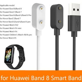【メール便対応】HUAWEI WATCH Cable ファーウェイ スマートウォッチ 充電器 充電 1m USB ケーブル band11 band10 band9 band8 band7 ban