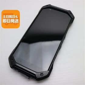 美品 TORQUE 5G KYG01 ブラック 白ロム 本体 即日発送 土日祝発送OK あすつく