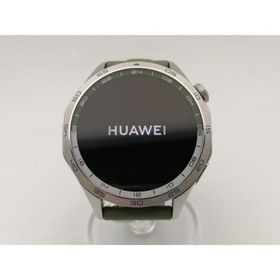 【中古】Huawei HUAWEI WATCH GT 4 46mm グリーン【神保町】保証期間１ヶ月【ランクB】