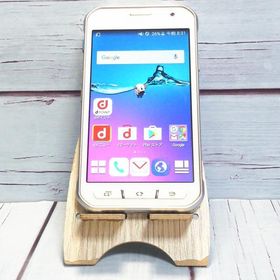 docomo Galaxy Active neo SC-01H ホワイト 本体 白ロム SIMロック解除済み SIMフリー 437536
