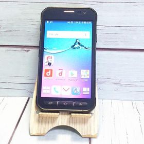 docomo Galaxy Active neo SC-01H ブラック 本体 白ロム SIMロック解除済み SIMフリー 097370
