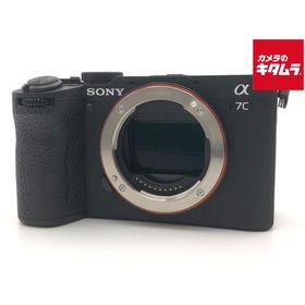 【中古】 【良品】 ソニー α7C II ボディ ブラック [ILCE-7CM2 B]
