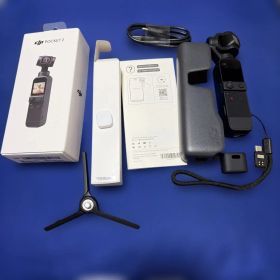 DJI Pocket 2 ブラック本体＋マイクロ三脚