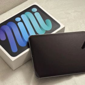 iPad mini7 Wi‑Fi + Cellular 256GBスペースグレイ