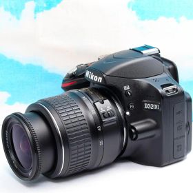高画質一眼レフ⭐️Nikon D3200⭐️スマホ転送できる♪⭐️動画撮影可