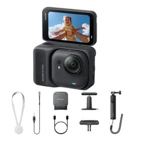 Insta 360 インスタ360Insta360 GO Ultra クリエーターキット ミッドナイトブラック CINSABEA-GOUltra06(2657713)代引不可 送料無料