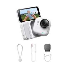 Insta360 GO Ultra ポケットから世界が変わる 軽量＆ポータブル、低照度、どこにでも取り付け可能、FlowState手ブレ補正、200分バッテリ