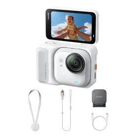 Insta 360 インスタ360Insta360 GO Ultra 標準キット アークティックホワイト CINSABEA-GOUltra01(2657710)代引不可 送料無料