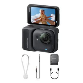 Insta 360 インスタ360Insta360 GO Ultra 標準キット ミッドナイトブラック CINSABEA-GOUltra02(2657711)代引不可 送料無料