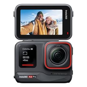 Insta 360 インスタ360Insta360 Ace Pro アクションカメラ 1/1.3インチセンサー搭載 8K撮影 10m防水 CINSAAJA(2585055)送料無料