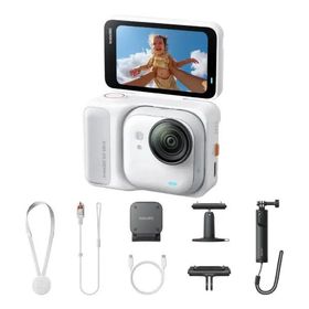 Insta 360 インスタ360Insta360 GO Ultra クリエーターキット アークティックホワイト CINSABEA-GOUltra05(2657712)送料無料