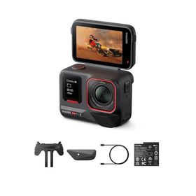 INSTA360 ACE PRO 2 - ライカとの共同開発による防水仕様の8Kアクションカメラ。1/1.3インチセンサー、デュアルAIチップ 暗所性能 オーデ