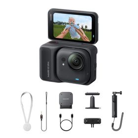 【長期保証付】Insta360 Insta360 GO ULTRA ミッドナイトブラック 4Kアクションカメラ クリエイターバンドル CINSABEA-GOUltra06 国内正