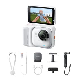 Insta360 Insta360 GO ULTRA アークティックホワイト 4Kアクションカメラ クリエイターバンドル CINSABEA-GOUltra05 国内正規品