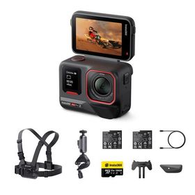 INSTA360 ACE PRO 2 - ライカとの共同開発による防水仕様の8Kアクションカメラ。1/1.3インチセンサー、デュアルAIチップ 暗所性能 オーデ