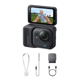 Insta360 Insta360 GO ULTRA ミッドナイトブラック 4Kアクションカメラ 標準キット CINSABEA-GOUltra01 国内正規品
