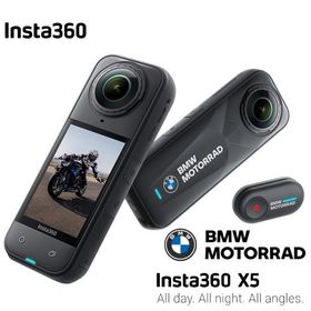 【長期保証付】Insta360 Insta360 X5 BMW Motorrad 版 BMW モトラッドコラボモデル 360°アクションカメラ CINSAAHA-X531 国内正規品