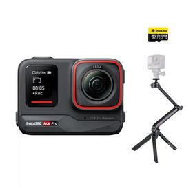 INSTA360 ACE PRO - アクションカメラ 防水 1/1.3インチセンサーと5NMAI チップ搭載 AIノイズリダクション 圧倒的な画質 4K120FPS 2.4イ