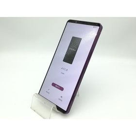 【中古】SONY 国内版 【SIMフリー】 Xperia 1 VII オーキッドパープル 16GB 512GB XQ-FS44【秋葉本店】保証期間１ヶ月【ランクA】