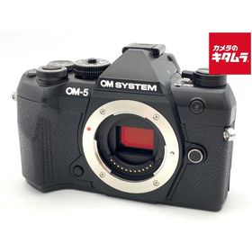 【中古】 【良品】 OM SYSTEM OM-5 Mark II ボディ ブラック