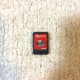 Super Mario Odyssey スーパーマリオオデッセイ ケースなし