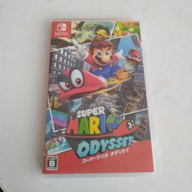 スーパーマリオ オデッセイ Nintendo Switch