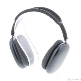 〔中古〕Apple(アップル) AirPods Max (USB-C) ミッドナイト MWW43ZA／A〔377-ud〕