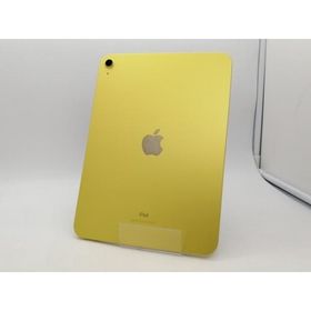 【中古】Apple 【Wi-Fi】 iPad（第10世代/2022） 64GB イエロー MPQ23J/A【札幌南2条】保証期間１ヶ月【ランクB】