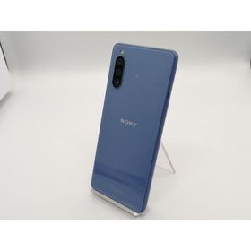 【中古】SONY 楽天モバイル 【SIMフリー】 Xperia 10 III Lite ブルー 6GB 64GB XQ-BT44【小倉駅前】保証期間１ヶ月【ランクB】